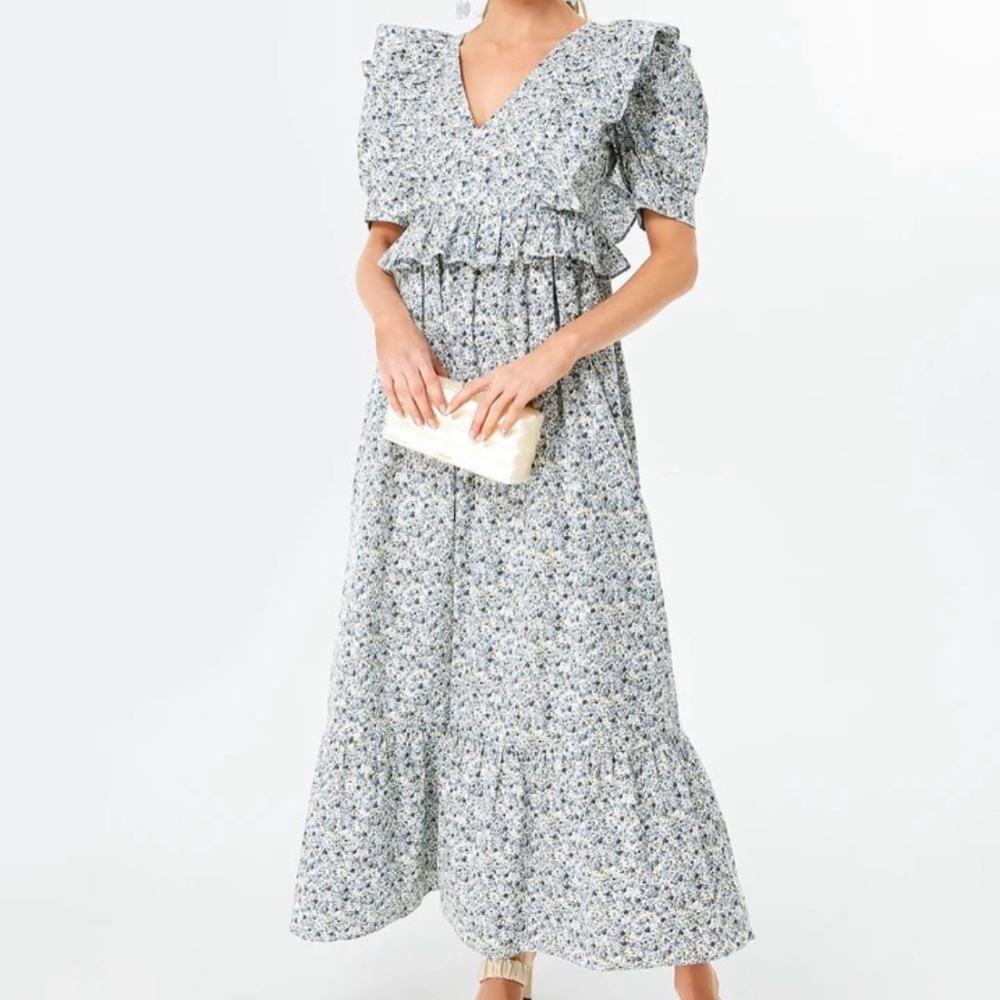 Tuckernuck Hyacinth House Dress NWT